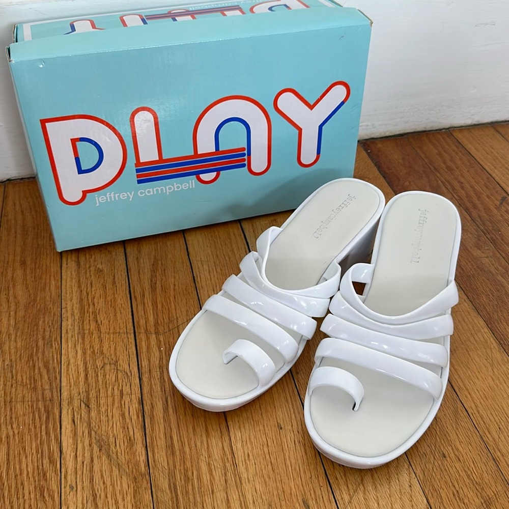 Jeffrey Campbell Pectin Sandals